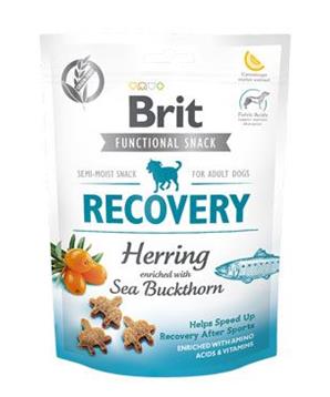Levně Brit Care Dog Functional Snack Recovery Herring 150 g