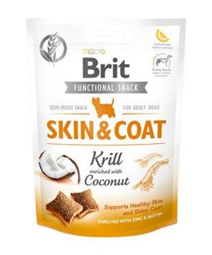 Brit Care Dog Functional Snack Skin&Coat Krill 