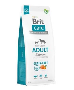 Levně Brit Care Grain-free Adult Salmon 12kg