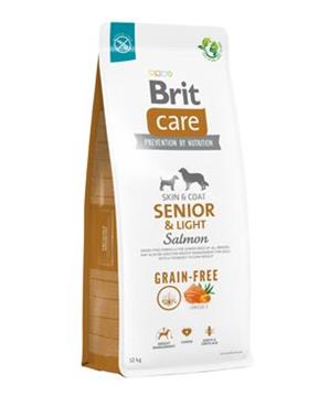 Levně Brit Care Dog Grain-free Senior&Light 12kg
