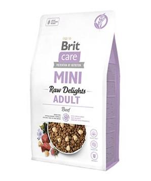 Levně Brit Care Dog Mini FD Raw Delights Beef 2 kg