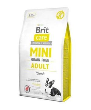 Brit Care Dog Mini Grain Free Adult Lamb 