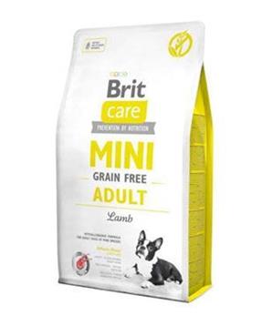 Levně Brit Care Dog Mini Grain Free Adult Lamb 2 Kg