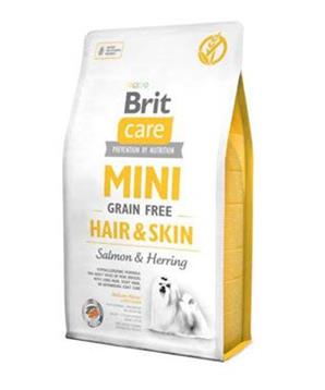 Levně Brit Care Dog Mini Grain Free Hair & Skin 400 g