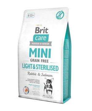 Levně Brit Care Dog Mini Grain Free Light & Sterilised 400 g
