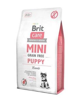 Levně Brit Care Dog Mini Grain Free Puppy Lamb 2 Kg