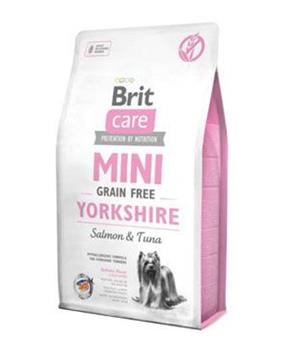 Levně Brit Care Dog Mini Grain Free Yorkshire 2 Kg