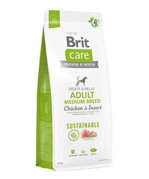 Levně Brit Care Dog Sustainable Adult Medium Breed 12kg