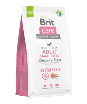 Levně Brit Care Dog Sustainable Adult Small Breed 1kg