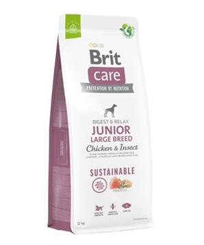 Levně Brit Care Dog Sustainable Junior Large Breed 12kg