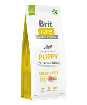 Levně Brit Care Dog Sustainable Puppy 1kg - exp. 1/26 - 5 KS SKLADEM