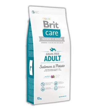 Brit Care Grain-free Adult Salmon - stará řada
