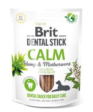 Levně Brit Dog Dental Stick Calm Hemp&Motherwort 7ks 251 g
