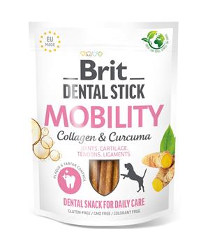 Levně Brit Dog Dental Stick Mobility Curcuma&Collagen 7ks 251 g