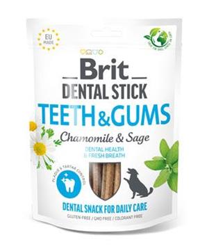 Levně Brit Dog Dental Stick Teeth&Gums Chamomile&Sage 7ks 251 g