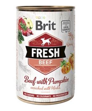 Brit Dog Fresh konz Beef with Pumpkin