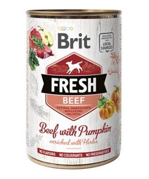 Levně Brit Dog Fresh konz Beef with Pumpkin 400 g