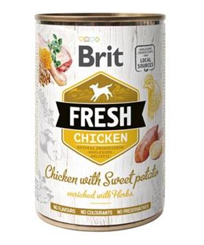Brit Dog Fresh konz Chicken with Sweet Potato
