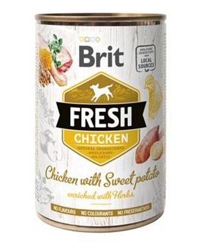 Levně Brit Dog Fresh konz Chicken with Sweet Potato 400 g