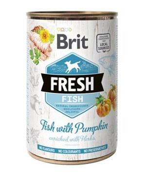 Levně Brit Dog Fresh konz Fish with Pumpkin 400 g