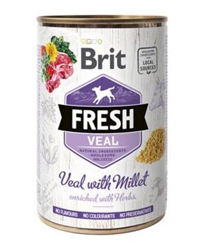 Levně Brit Dog Fresh konz Veal with Millet 400 g