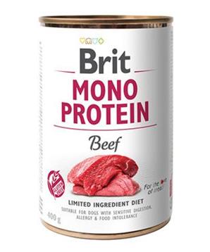 Brit Dog konz Mono Protein Beef