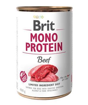Levně Brit Dog konz Mono Protein Beef 400g
