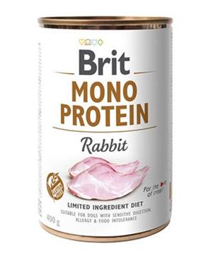 Levně Brit Dog konz Mono Protein Rabbit 400g