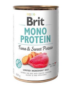 Levně Brit Dog konz Mono Protein Tuna & Sweet Potato 400g