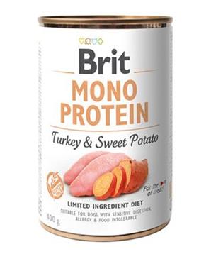 Levně Brit Dog konz Mono Protein Turkey & Sweet Potato 400g