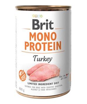 Levně Brit Dog konz Mono Protein Turkey 400g