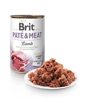 Levně Brit Dog konz Paté & Meat Lamb 400g