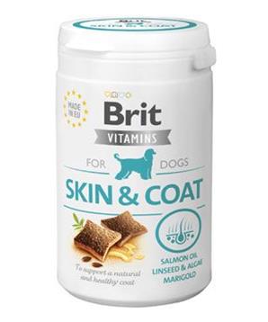 Levně Brit Dog Vitamins Skin&Coat 150 g