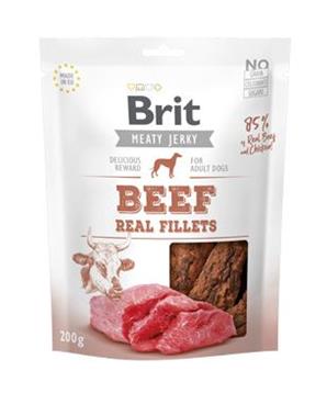 Levně Brit Jerky Beef Fillets 200 g