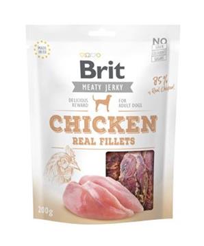 Levně Brit Jerky Chicken Fillets 200 g