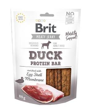 Levně Brit Jerky Duck Protein Bar 80 g