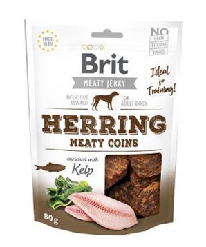 Brit Jerky Herring Meaty Coins