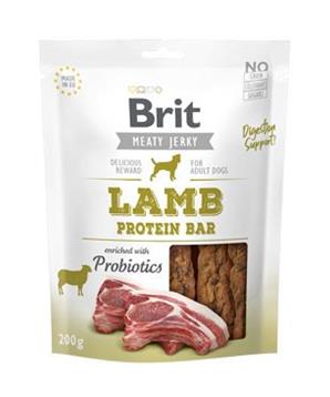 Levně Brit Jerky Lamb Protein Bar 200 g