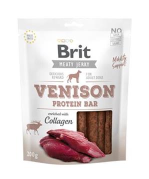 Levně Brit Jerky Venison Protein Bar 200 g