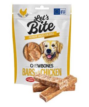 Brit Let’s Bite Chewbones Bars with Chicken