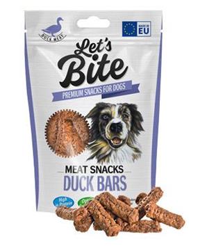 Brit Let’s Bite Meat Snacks Duck Bars