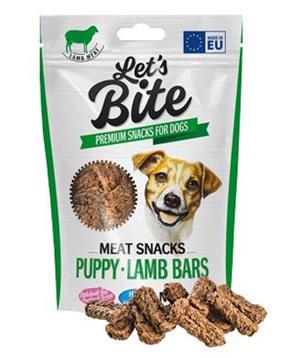 Brit Let’s Bite Meat Snacks Puppy Lamb Bars