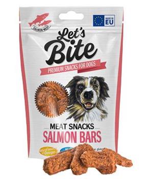 Brit Let’s Bite Meat Snacks Salmon Bars