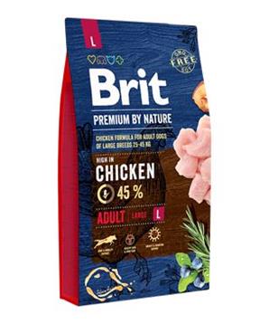 Levně Brit Premium by Nature ADULT L 15 kg