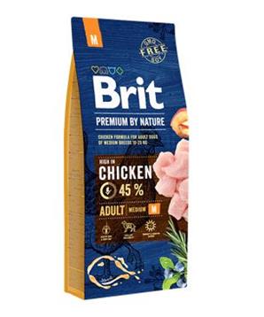 Levně Brit Premium by Nature Adult M 1 kg