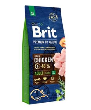 Levně Brit Premium by Nature Adult XL 15 kg