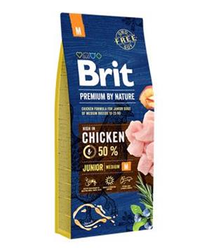 Levně Brit Premium by Nature Junior M 1 kg