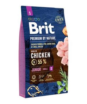 Levně Brit Premium by Nature Junior S 1 kg