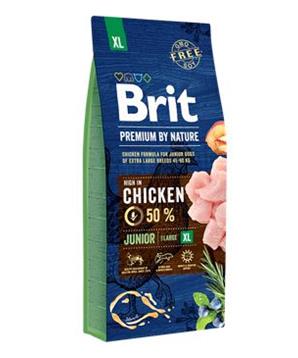 Levně Brit Premium by Nature Junior XL 15 kg
