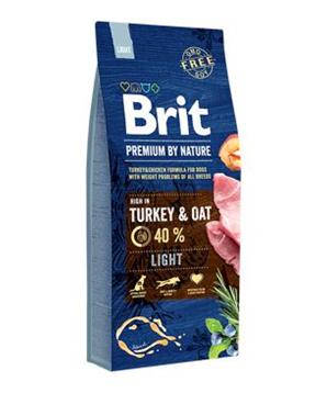 Levně Brit Premium by Nature Light 15 kg